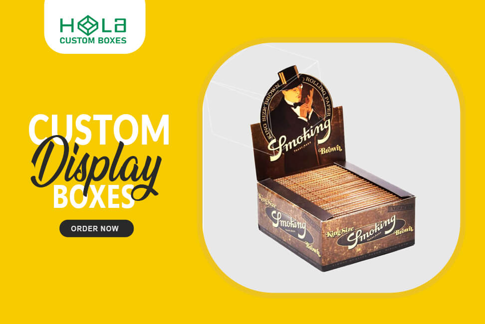 cardboard countertop display boxes